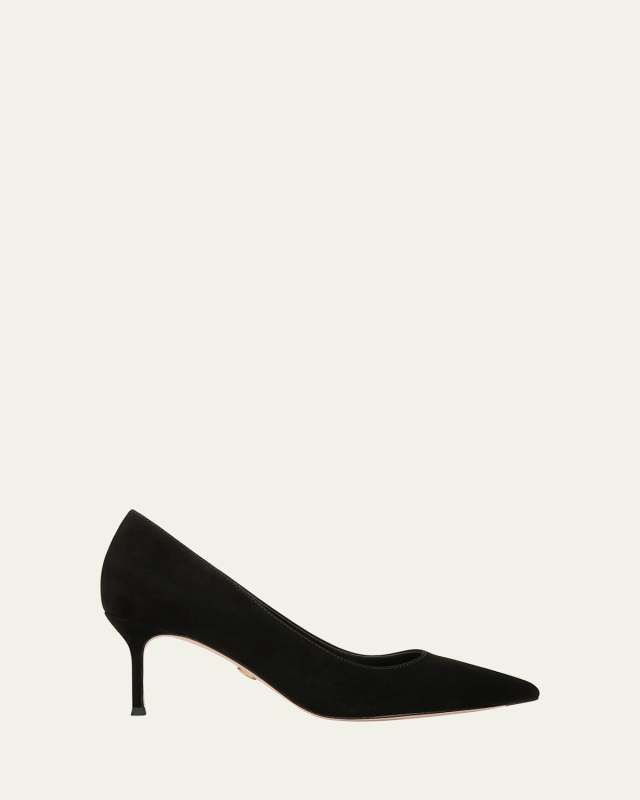 Rita Suede Classic Pumps